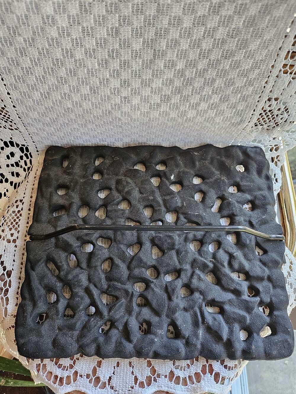 Jenn-Air Cast Iron Lava Rock Grill Plate